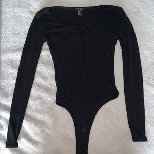 Black Forever 21 Body suit